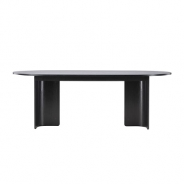 Svea-Tommasoovaleeettafel-100x220cm-zwart