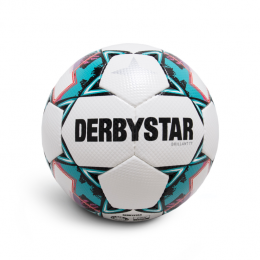 DerbystarVoetbalBrillantTTWitgroenzwartV241504