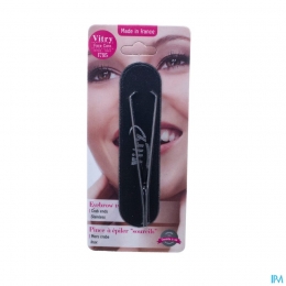 EpileerpincetKrabInox