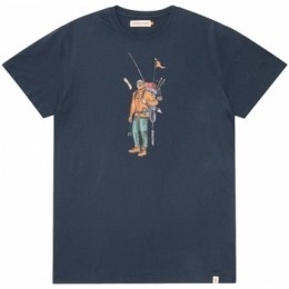 T-shirtRvltRevolutionRegularT-Shirt1333HIK-Navy