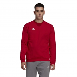 adidasEntrada22CrewSweaterRoodWit