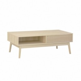 sweeek-SalontafelinwalnootkleurighoutlinearL110xB59xH