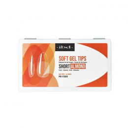 IBDSoftGelTipsShortAlmond504st