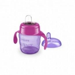 PhilipsAventLekvrijeBekerRoze200ml
