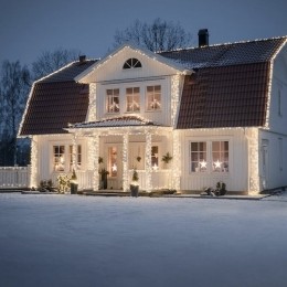 VerlichteIJspegelverlichtingvoorbuiten-50LEDaposs-5meter-Uitbreidingsset