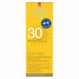 LouisWidmerSunGelUV30Geparfumeerd100ml