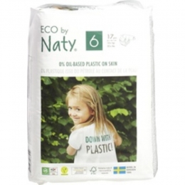 NatyLuiersMaat6Junior16kg17stuks