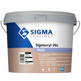 SigmacrylDGLMatt-OpKleurGemengd-5L