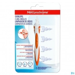 MercurochromeHerbruikbareOorlepel1Stuk