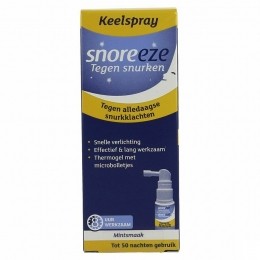 SnoreezeTegenSnurkenKeelspray235ml