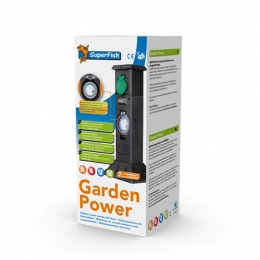Superfishgardenpowerstekkerdoostimer-Superfish