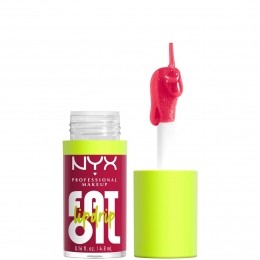 NYXProfessionalMakeupFatOilLipDrip12HHydrationNon-StickyFinishLipGloss48mlVariousShades-NEWSFEED