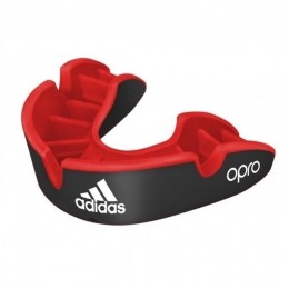 AdidasGebitsbeschermerOproGen4-SilverEdition-RoodZwart-Junior