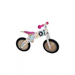 LoopfietshoutKurvePastelDotty