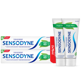 SensodyneFreshMintTandpasta2x75ml