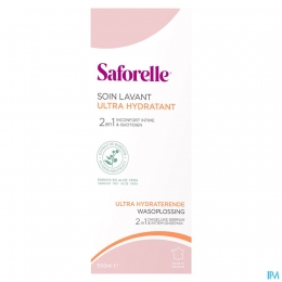 SaforelleULTRAHYDRATERENDEWASVERZORGING500ml