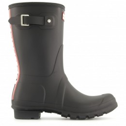 HunterBoots-WomensOriginalShortHunterBackstrapBoot-Rubberlaarzenmaat37grijs