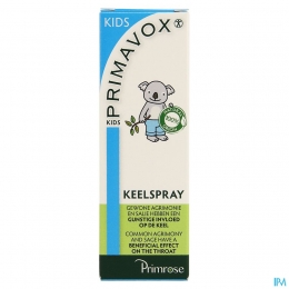 PrimavoxKidsKeelspray10ml