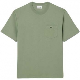 T-shirtLacosteChestPocketCottonT-ShirtPastelGreen