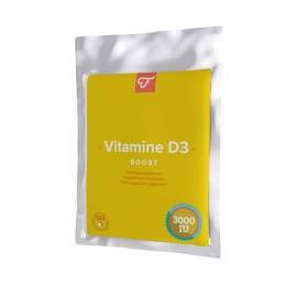 FoodieVitamineD3Boost3000IU120Tabletten