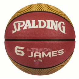 SpaldingBasketbalNBALebronJamesMiamiHeat