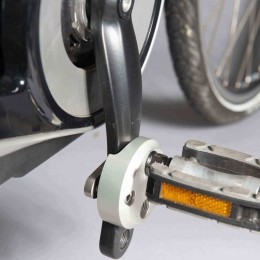 FOMCrankverkorter-PedaalarmVoorLinksRechts-PerStuk-ZilverAluminium