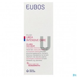 EubosUrea5GezichtscremeTube50ml