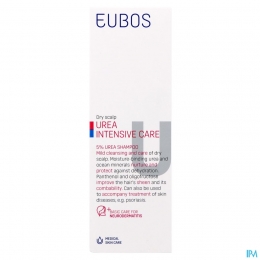 EubosDrySkinShampooUrea5Parfumvrij200ml
