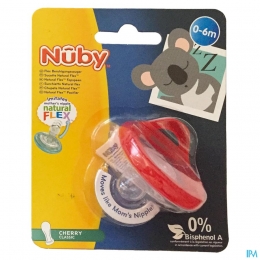 NubyFopspeenNaturalFlexKers0-6m