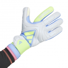 adidasCopaProKeepershandschoenenGrijsBlauwNeongeelRoze