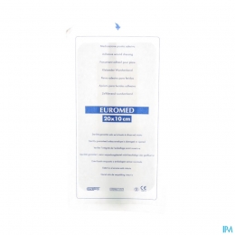 Euromed10x20cm1EilandpleisterAdhSteriel