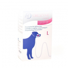 OrozymeCaninelKauwstripEnzymhond30kg141g