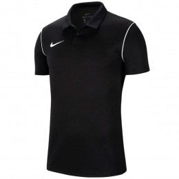 NikePark20PoloDamesZwartWit