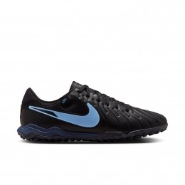 NikeTiempoLegend10AcademyTurfVoetbalschoenenTFZwartLichtblauw