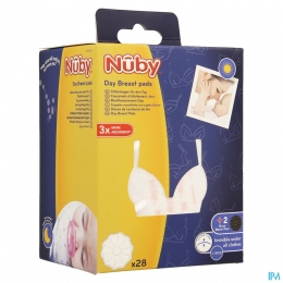 NubyBorstkompressenDagWit30