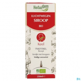 HerbalgemVerkoudheidssiroop250ml