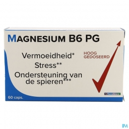 MagnesiumB6PgPharmagenerixCaps60