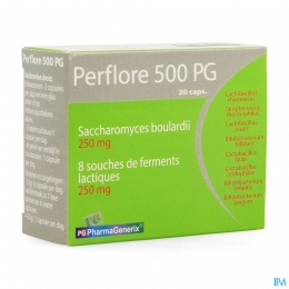 Perflore500PgPharmagenerixCaps20
