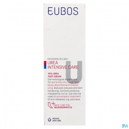 EubosUrea10VoetcremeZeerDrogeHuid125ml