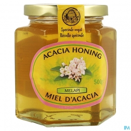 MelapiHoningAcaciaVloeibaar500g5520Revogan
