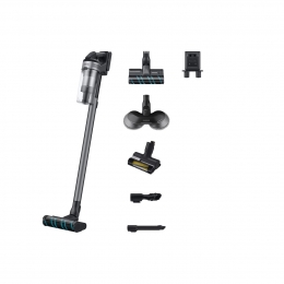 SamsungVS20B75A9R5Jet75EPremiumSteelstofzuigerzonderzakZwart