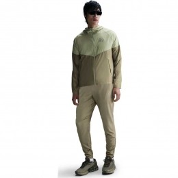 NikeSportswearAirWovenTrainingspakFull-ZipOlijfgroenGroenNeongeel