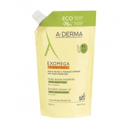 A-DermaExomegaControlVerzachtendeWasolieNavulling500ml