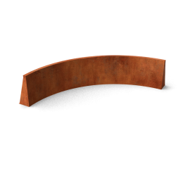 FrontaKeerwandencortenstaalbinnenbochtL150xB150xH20cmGeroba-Geroba