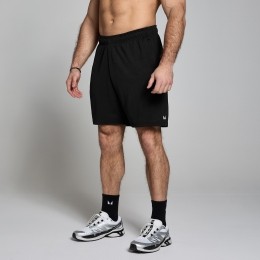 MPLifestyleshortvanmeshvoorheren-Zwart-XS