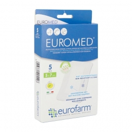 Euromed5x7cm5EilandpleisterSteriel