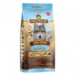 WolfsblutColdRiverAdult125kg