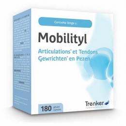 TrenkerMobilitylVoedingssupplementGewrichten180Capsules