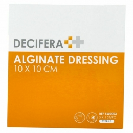 DeciferaAlginateDressing10x10cm5
