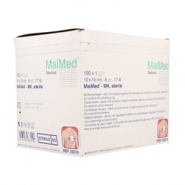 Maimed10x10cmKompresSteriel100
